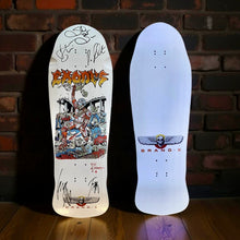 Load image into Gallery viewer, Exodus Band Deck 10.25”x31” (AUTOGRAPHED BY ALL 5 BAND MEMBERS)