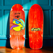 Load image into Gallery viewer, 80s Punk Man 10”x30” Limited Edition, HAND-PAINTED Deck (1 of 10)