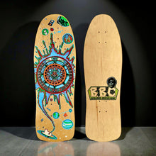 Load image into Gallery viewer, Jeff Phillips AZTEC Limited Edition, HAND PAINTED BBC Deck (1 of 100) (PRE-ORDER, AUGUST 2026)