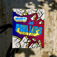 Load image into Gallery viewer, Jeff Phillips BIG Breakout Sticker 5.6"