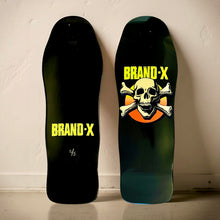 Load image into Gallery viewer, Knucklehead FLOCKED, FLUORESCENT & GLOW-IN-DARK Limited Edition Deck 10.1"x30" HAND PAINTED (1 of 5)