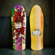 Load image into Gallery viewer, Monty Nolder BBC Exploded Bulldog (#3) Limited Edition Deck 10.2"x32" HAND-PAINTED (1 of 20)