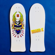 Load image into Gallery viewer, X-Con GLOW-IN-DARK Limited Edition, HAND-PAINTED 10"x30.5" Deck (1 of 10)