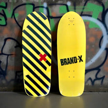 Load image into Gallery viewer, Vertical Hold “Thrashin” Deck 10"x30" HAND-PAINTED (PRE-ORDER, MARCH)