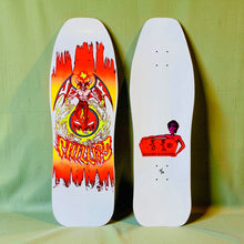 Load image into Gallery viewer, Jeff Phillips DevilMan BBC Limited Edition, HAND-PAINTED, NEON, & GLOW-IN-DARK Deck (1 of 10)
