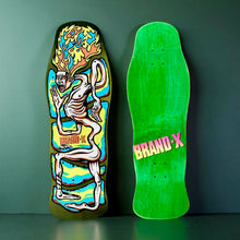 Load image into Gallery viewer, Rubberman 10"x30.25" Limited Edition Deck HAND PAINTED (1 of 5)