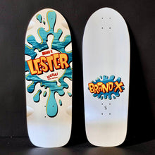 Load image into Gallery viewer, Lester Kasai 10”x30 ONE OF A KIND, HAND-PAINTED Deck (1 of 1)