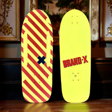 Load image into Gallery viewer, Vertical Hold 10"x30" ROUTED, HAND-PAINTED Deck (1 of 5)