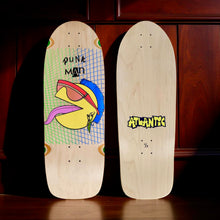 Load image into Gallery viewer, 80s Punk Man 10”x30” Limited Edition, HAND-PAINTED Deck (1 of 9)