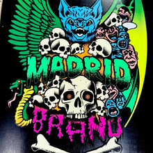 Load image into Gallery viewer, Brand-X-Madrid Collab Limited Edition Deck 10.25"x31" HAND-PAINTED