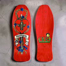 Load image into Gallery viewer, Bryan Pennington BBC Crucifix HAND-PAINTED, LIMITED-EDITION Deck 10.3"x30.5" (1 of 10)
