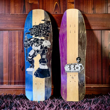Load image into Gallery viewer, Jeff Phillips BBC Gundam Limited Edition, HAND-PAINTED Deck (1 of 10)