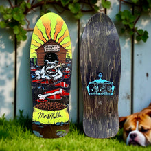 Load image into Gallery viewer, Monty Nolder Bulldog (#2) Limited Edition BBC Deck 10.25”x31” HAND-PAINTED & AUTOGRAPHED (1 of 5)