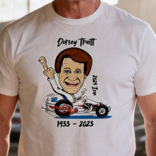 Load image into Gallery viewer, Dorsey Truitt Skateboard Hall of Fame Shirt or Hoodie