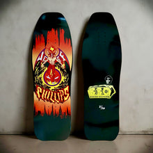 Load image into Gallery viewer, Jeff Phillips DevilMan Limited Edition BBC Deck, HAND-PAINTED (1 of 20)