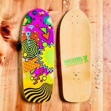 Load image into Gallery viewer, Weirdo 10"x30" Limited Edition HAND PAINTED Deck (1 of 5)
