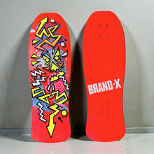 Load image into Gallery viewer, XEX Limited Edition Deck 10"x30" HAND-PAINTED (1 of 10)