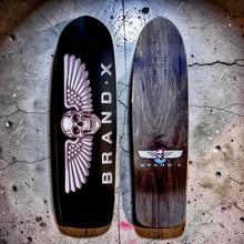 Load image into Gallery viewer, BLEMISHED: Brand-X Chrome X-Terrain Deck 9.4”x34"