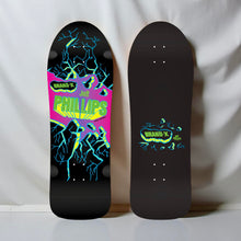 Load image into Gallery viewer, Jeff Phillips BREAKOUT (original shape) Limited Edition Series, HAND PAINTED Deck (PRE-ORDER, JUNE 2026)