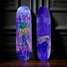 Load image into Gallery viewer, Dragon Stick EGG Deck 9”x32.75” HAND-PAINTED (1 of 5)