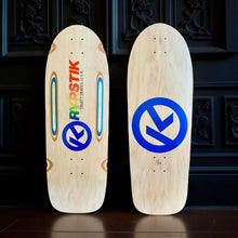 Load image into Gallery viewer, Krypstik Routed 10”x30” Limited Edition Deck HAND-PAINTED (1 of 10)