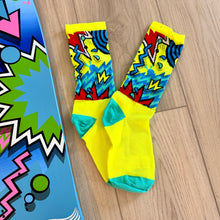 Load image into Gallery viewer, Weirdo HOLIDAY COMBO-PACK Grip, Socks & Hand-Painted Deck 10”x31”
