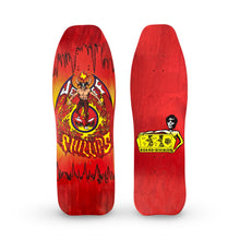 Load image into Gallery viewer, Jeff Phillips 'DevilMan' Limited Edition, HAND PAINTED BBC Deck (1 of 100) (PRE-ORDER, DECEMBER)