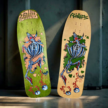 Load image into Gallery viewer, Jeff Phillips MUTILATED STEER Limited Edition, BBC Deck HAND-PAINTED (1 of 100) (PRE-ORDER, DECEMBER)