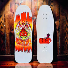 Load image into Gallery viewer, Jeff Phillips DevilMan BBC Limited Edition, HAND-PAINTED, NEON, & GLOW-IN-DARK Deck (1 of 10)