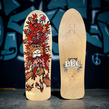 Load image into Gallery viewer, Monty Nolder BBC Exploded Bulldog (#3) Limited Edition Deck 10.2"x32" HAND-PAINTED (1 of 15)