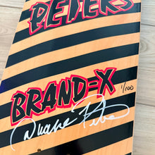 Load image into Gallery viewer, Duane Peters Bullet Deck 9”x33” - AUTOGRAPHED