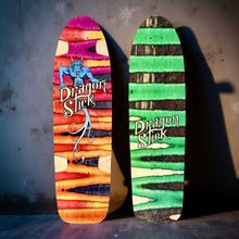 Load image into Gallery viewer, Dragon Stick ONE-OF-A-KIND & HAND-PAINTED CRUISER Deck 8.5”x31” (1 of 1)