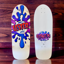 Load image into Gallery viewer, Lester Kasai 10”x30 Limited Edition, HAND-PAINTED Deck (1 of 10)