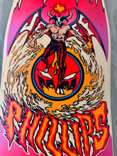 Load image into Gallery viewer, Jeff Phillips DevilMan NATURAL, NEON Limited Edition, BBC Deck HAND-PAINTED (1 of 5)