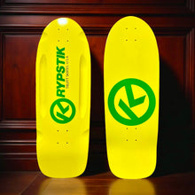 Load image into Gallery viewer, Krypstik Routed, 10”x30” Limited Edition Deck HAND-PAINTED (1 of 5)
