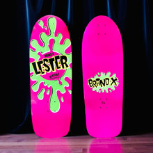 Load image into Gallery viewer, Lester Kasai 10”x30” HAND PAINTED Limited Edition Deck (1 of 15)