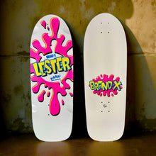 Load image into Gallery viewer, Lester Kasai 10”x30 Deck HAND-PAINTED (1 of 10)