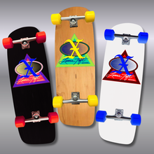 Load image into Gallery viewer, Lonnie Toft SNUB NOSE Limited Edition, Hand-Painted Deck or Complete (PRE-ORDER, JUNE 2027)