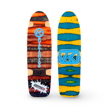 Load image into Gallery viewer, Kryptonics/Sims ONE-OF-A-KIND & HAND-PAINTED CRUISER Deck or Complete 8.5”x31” (1 of 1)