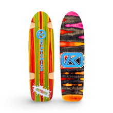 Load image into Gallery viewer, Kryptonics/Sims ONE-OF-A-KIND & HAND-PAINTED CRUISER Deck or Complete 8.5”x31” (1 of 1)