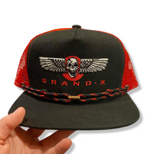Load image into Gallery viewer, Brand-X Wings Embroidered Hat