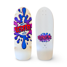 Load image into Gallery viewer, Lester Kasai 10”x30 Limited Edition, HAND-PAINTED Deck (1 of 10)