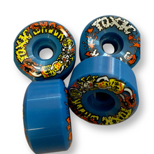 Load image into Gallery viewer, Toxic Shock ULTRA HARD SUPERTHANE Wheels 56mm/104A