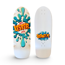 Load image into Gallery viewer, Lester Kasai 10”x30 ONE OF A KIND, HAND-PAINTED Deck (1 of 1)