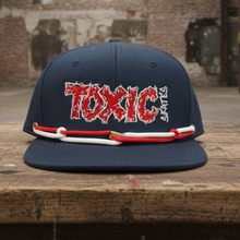 Load image into Gallery viewer, Toxic Team Embroidered Hat