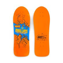 Load image into Gallery viewer, Jeff Phillips BREAKOUT Original Shape “Rider” Deck 10.2”x30.2” (PRE-ORDER, JULY)