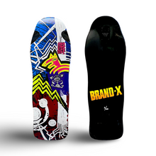Load image into Gallery viewer, Sean Goff AZTEC DOG Deck 10.1"x30" HAND PAINTED (1 of 100)