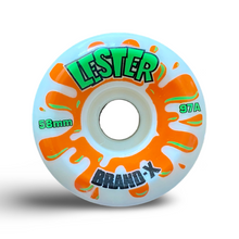 Load image into Gallery viewer, Lester Kasai MED-HARD X-THANE Wheels 58mm/97A