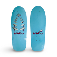 Load image into Gallery viewer, Mike Folmer Flying Saucers Limited Edition, HAND-PAINTED Deck 10"x30" (PRE-ORDER, APRIL 2027)