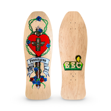 Load image into Gallery viewer, Bryan Pennington BBC Crucifix HAND-PAINTED, LIMITED-EDITION Deck 10.3" x30.5" (1 of 10)